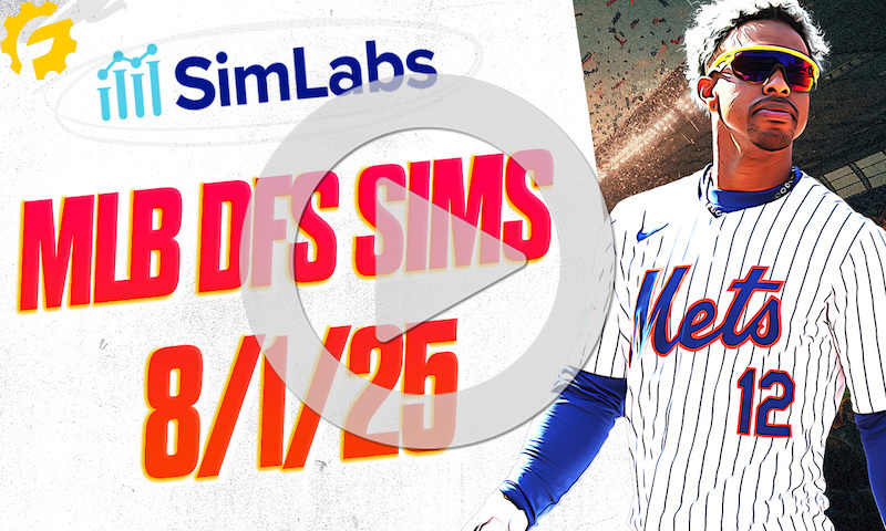 MLB SimLabs Breakdown: Friday, August 1st