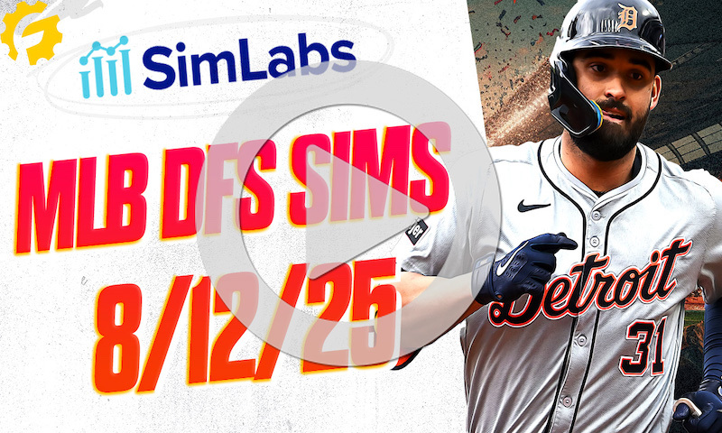 MLB SimLabs Breakdown: Tuesday, August 12th