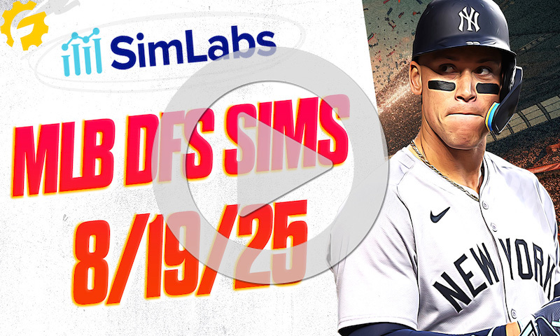 MLB SimLabs Breakdown: Tuesday, August 19th