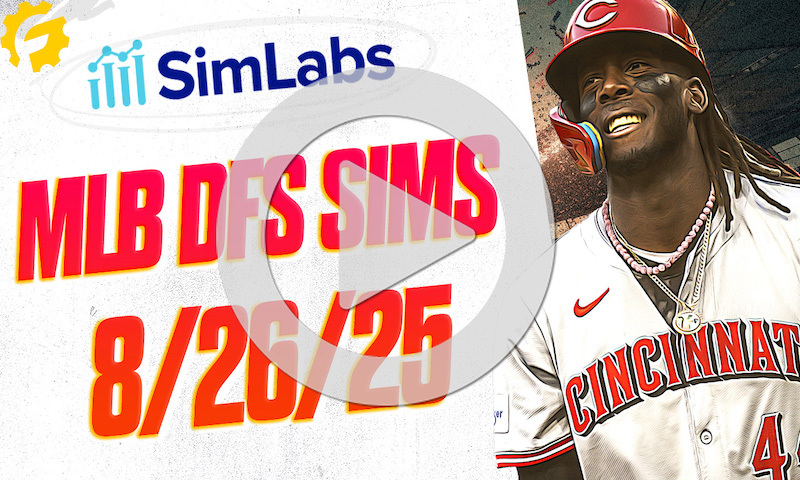 MLB SimLabs Breakdown: Tuesday, August 26th