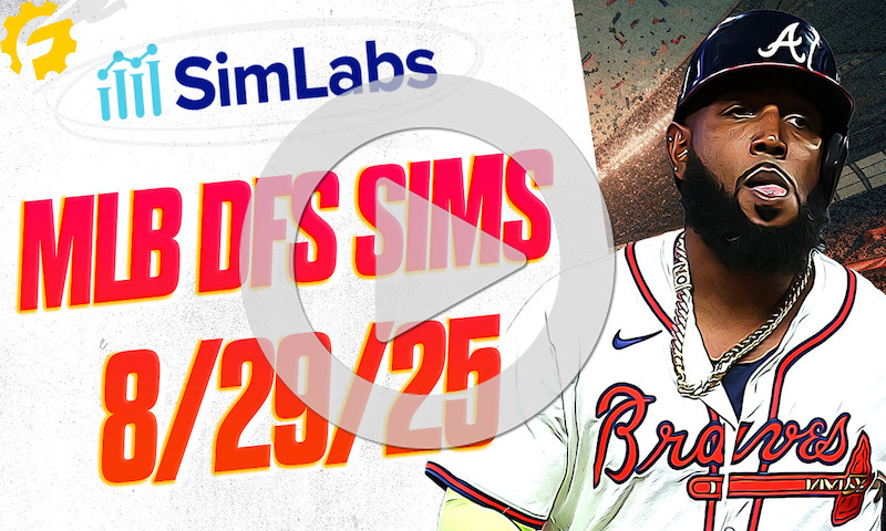 MLB SimLabs Breakdown: Friday, August 29th