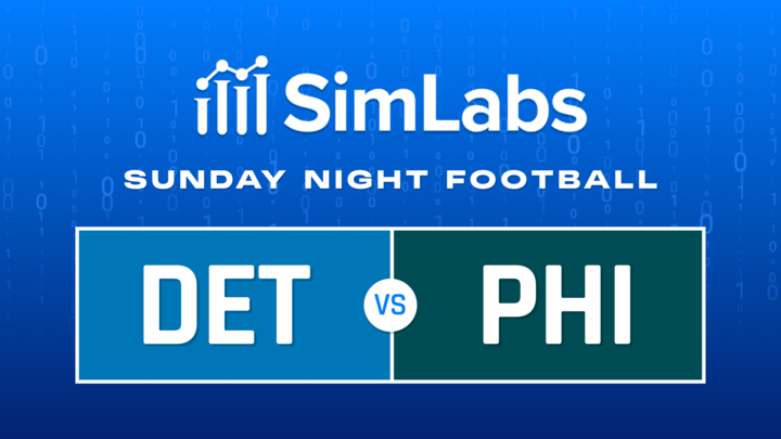Build NFL DFS Lineups on DraftKings and FanDuel Using SimLabs!