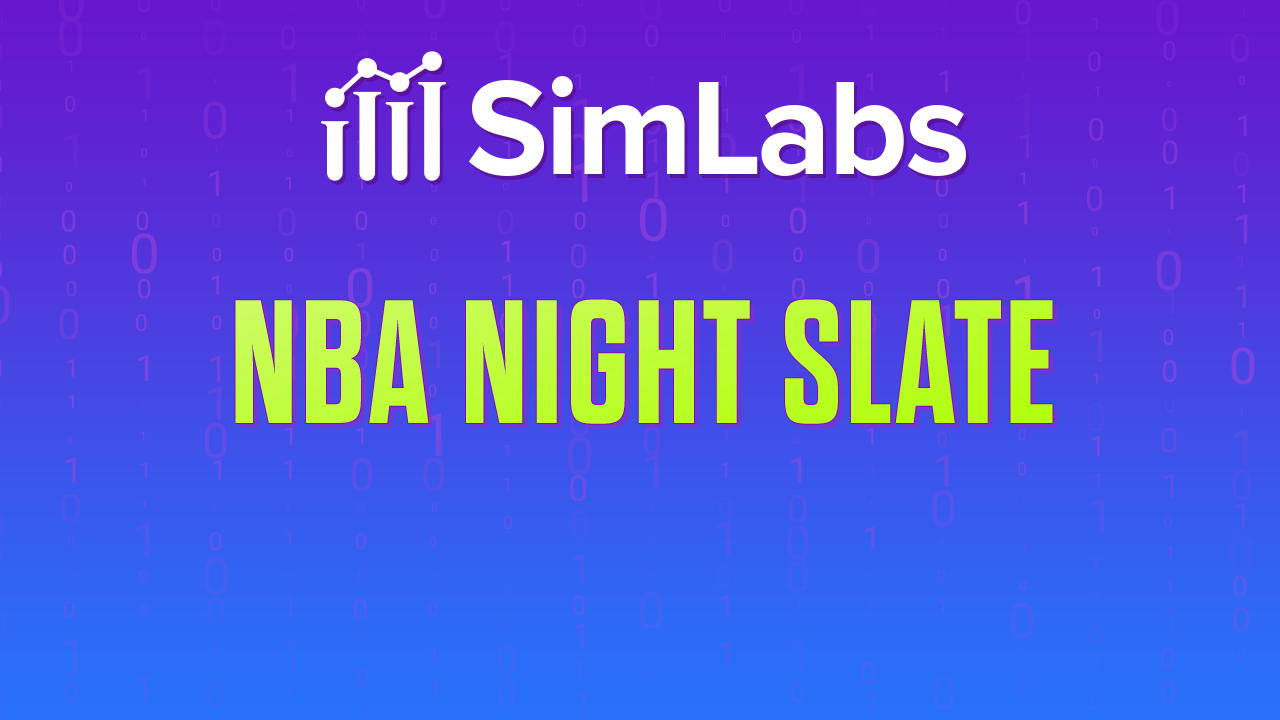 Build NBA DFS Lineups on DraftKings & FanDuel Using SimLabs!