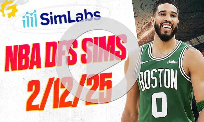 NBA SimLabs Breakdown - Wednesday, February 12th