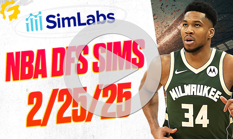 NBA SimLabs Breakdown - Tuesday, February 25th