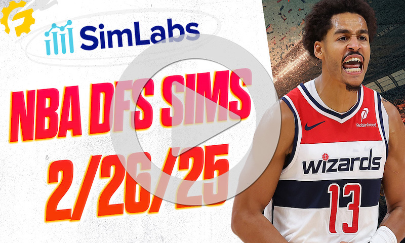 NBA SimLabs Breakdown - Wednesday, February 26th