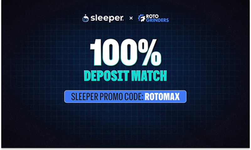Sleeper promo code ROTOMAX offers $120 bonuses for Falcons vs. Bucs TNF tonight