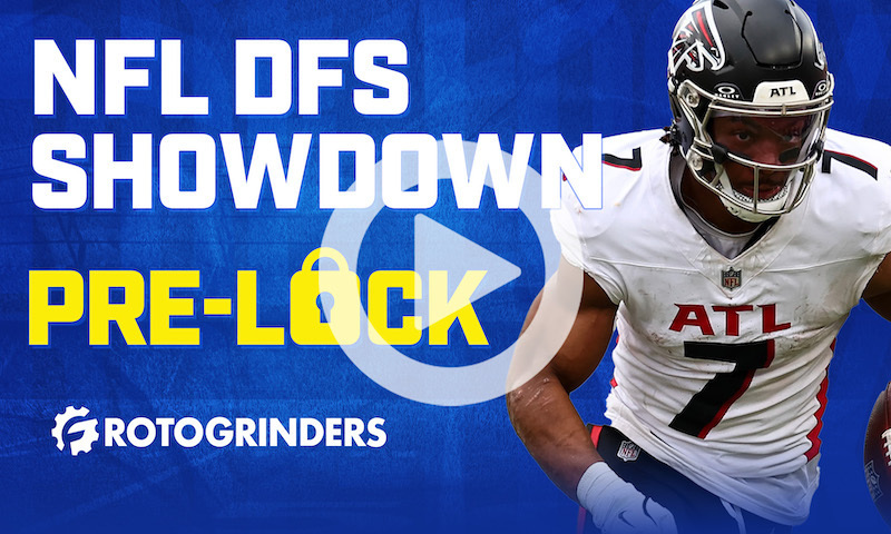 NFL DFS Pre-Lock Show: Sunday Night Football - Falcons vs. 49ers