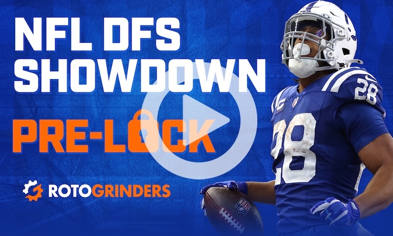 NFL DFS Showdown Pre-Lock Show: Week 2 - Sunday Night Football