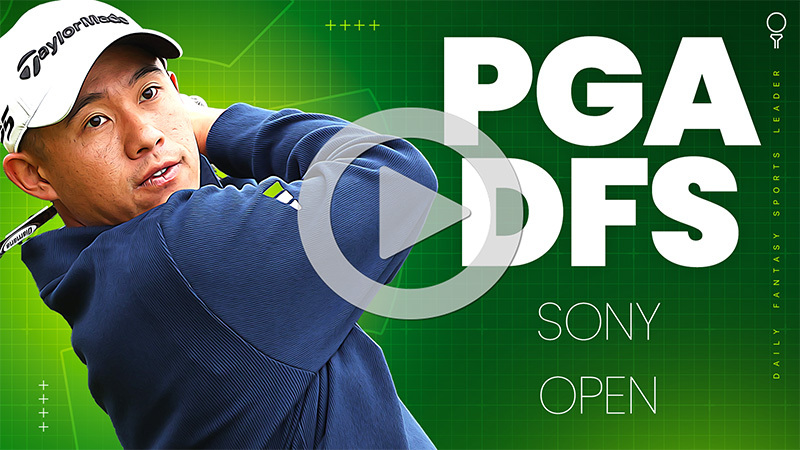 PGA Drive for Show, DFS for Dough - Sony Open