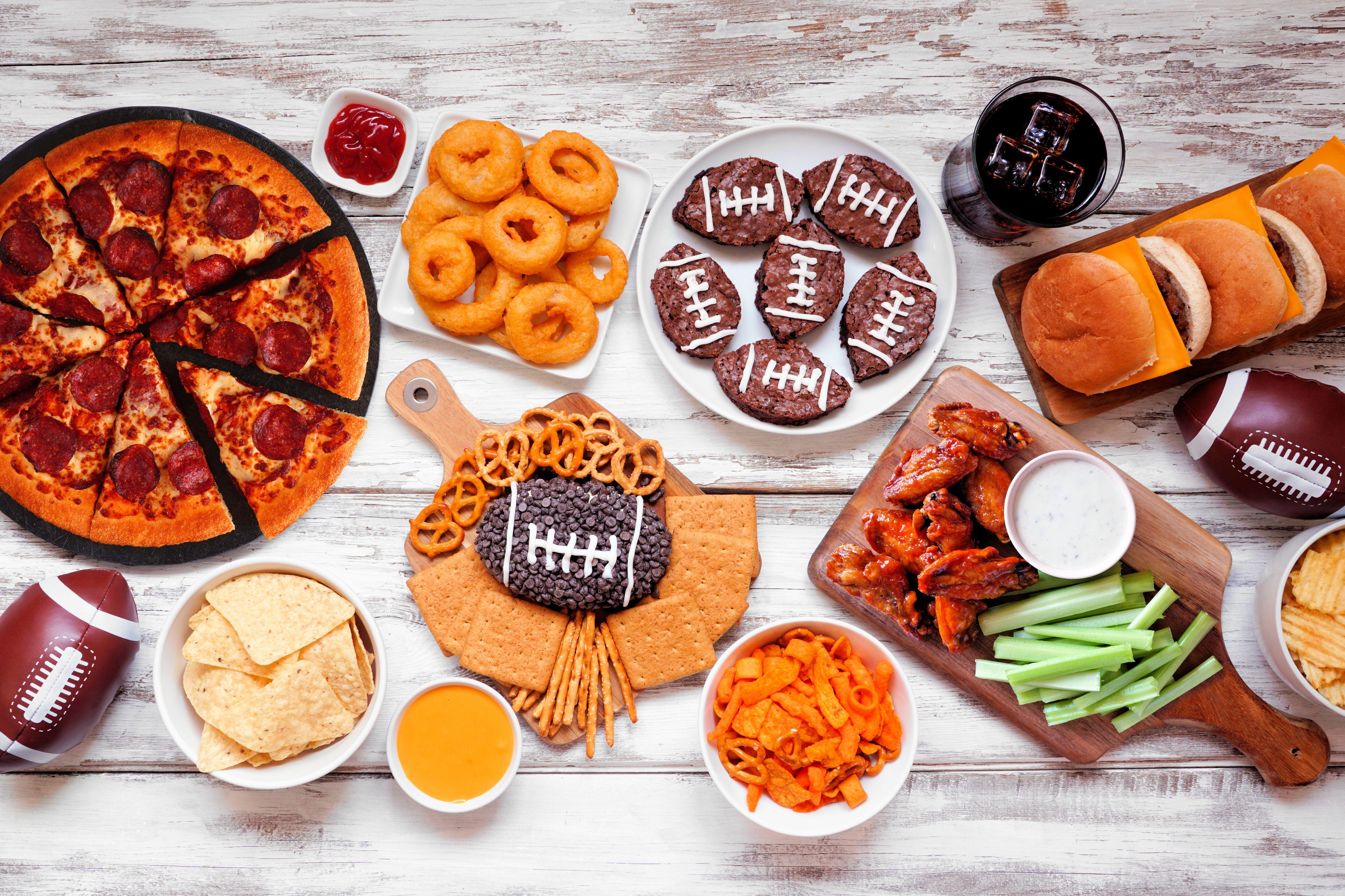 America’s Favorite Super Bowl Snacks, Ranked by State