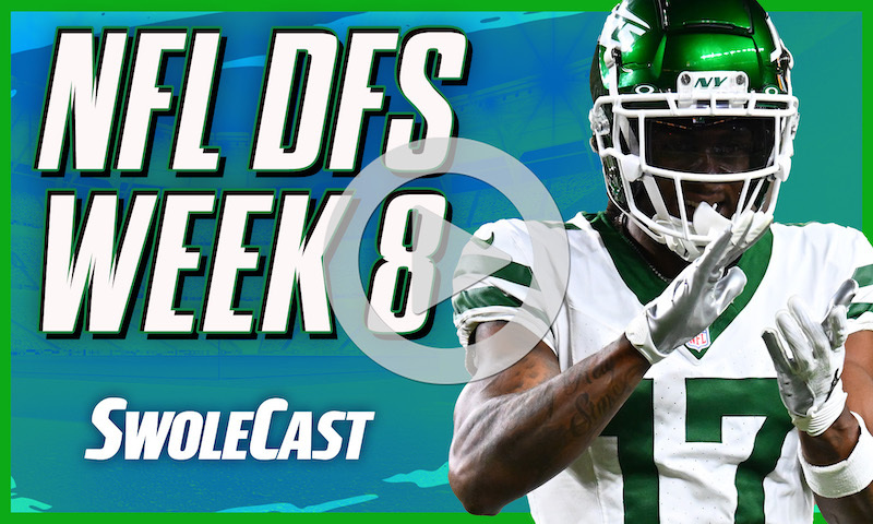Swolecast - DraftKings Picks for Week 8