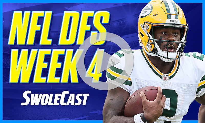 Swolecast - DraftKings Picks for Week 4