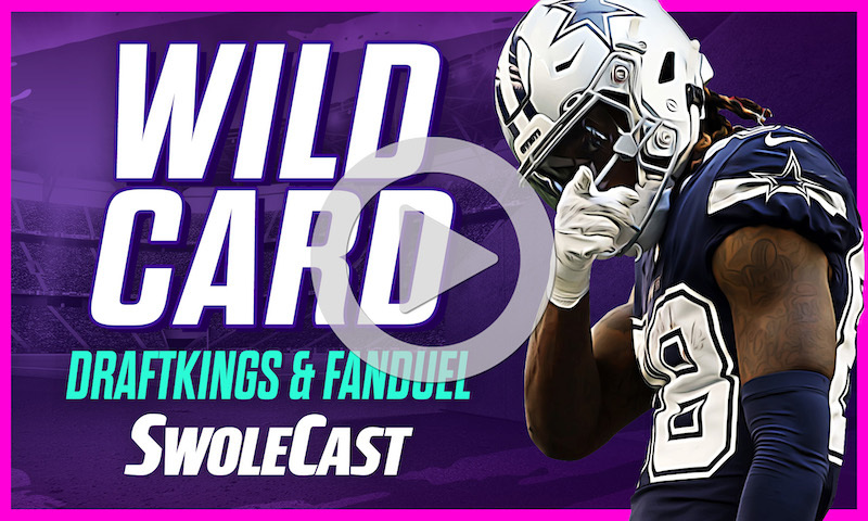 Swolecast - NFL Wild Card Round