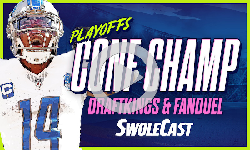 Swolecast - NFL Conference Championships