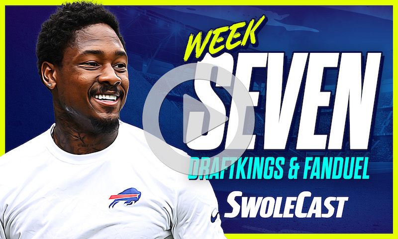 Swolecast - NFL Week 7 - 2023 DFS Fantasy Football