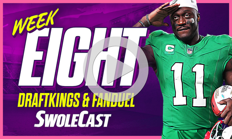 Swolecast - NFL Week 8 - 2023 DFS Fantasy Football