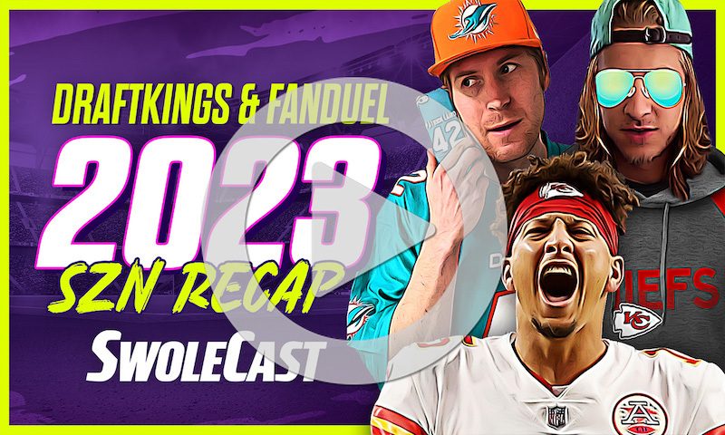 Swolecast - 2023 NFL SZN WRAP UP