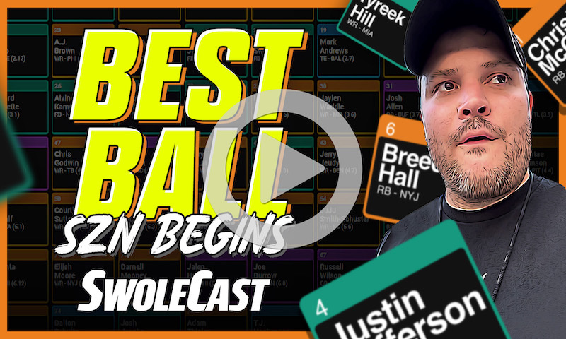 Swolecast, February 28, 2024 - Best Ball SZN Begins