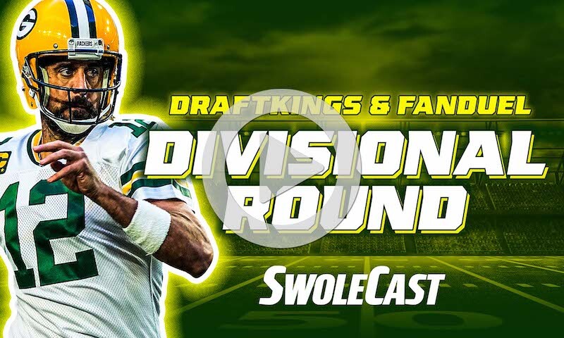 Divisional Round NFL DraftKings & FanDuel DFS Lineup Advice - Swolecast