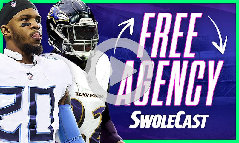 Swolecast, March 13, 2024 - Free Agency