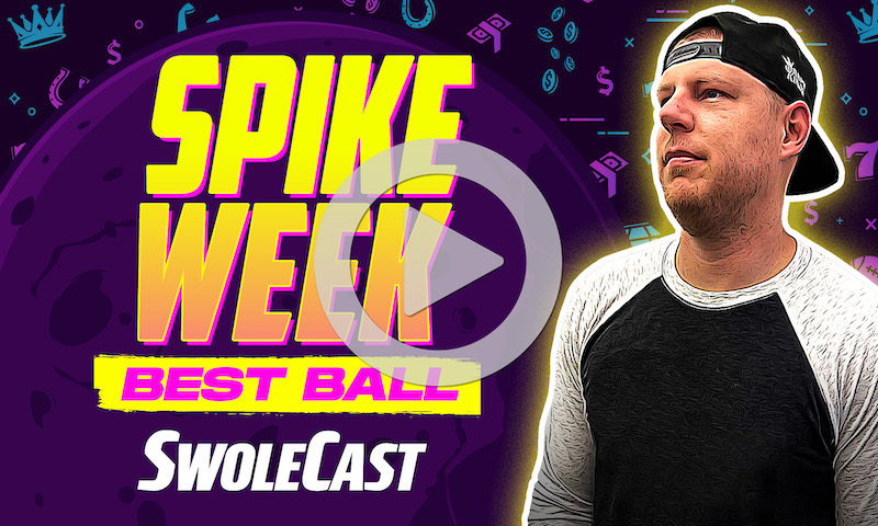 Swolecast x Spike Week