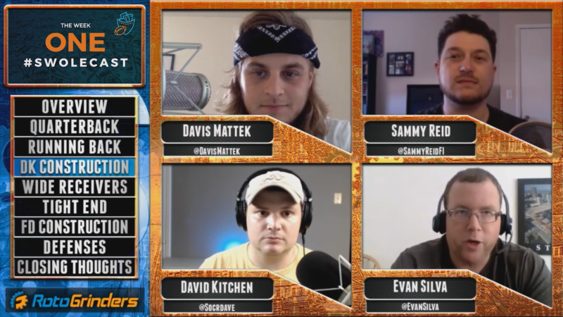 NFL Week 1 Premium Videos: Swolecast, Ownership Report, and More