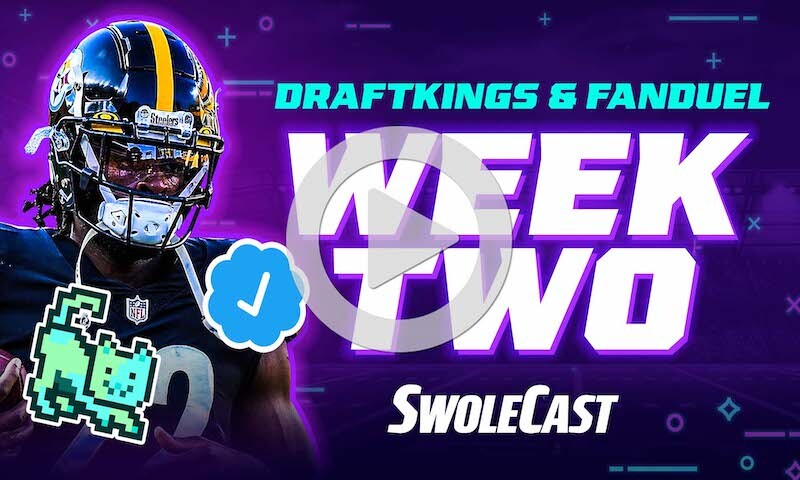 Week 2 NFL DraftKings & FanDuel DFS Lineup Advice - Swolecast