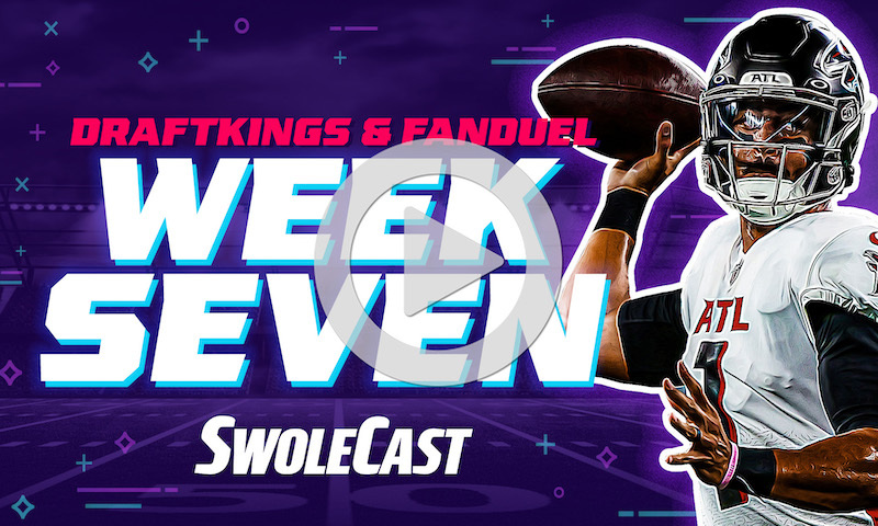 DraftKings & FanDuel NFL DFS Week 7 - Swolecast