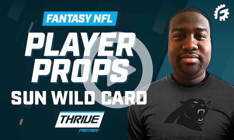 NFL DFS Pick Six Show - Wild Card