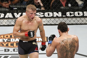 UFC Fight Night: Dillashaw vs. Cruz Beat Down