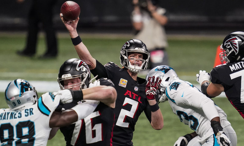 Thursday Night Football Betting Picks: Falcons at Panthers