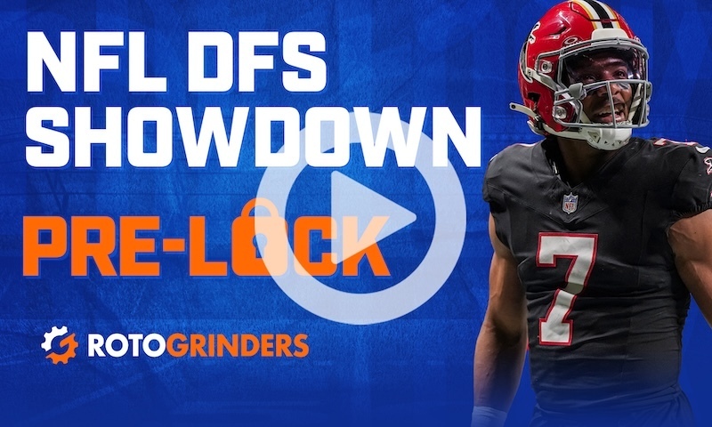 NFL DFS Showdown Pre-Lock Show: Week 3 - Thursday Night Football