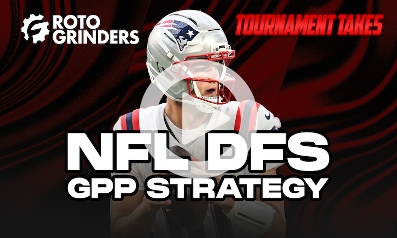 Tournament Takes - NFL DFS Strategy for the Conference Championships