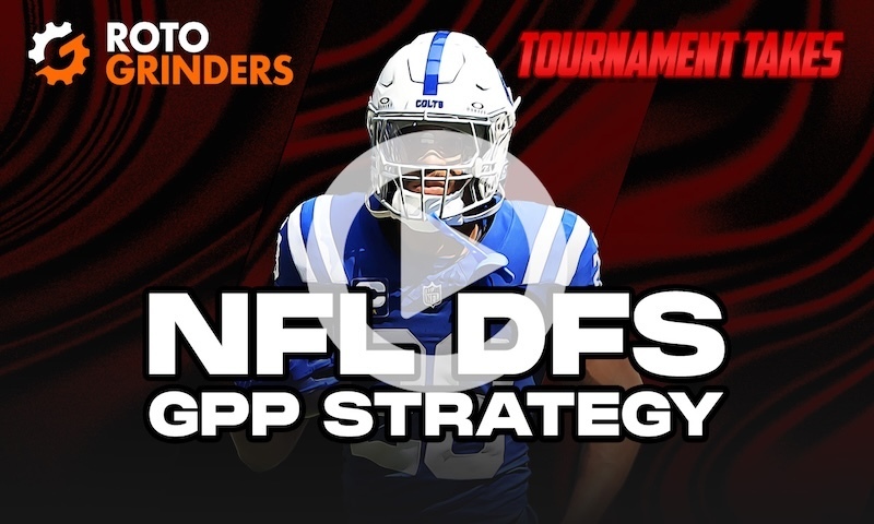 Tournament Takes Show - NFL DFS GPP Strategy for Week 5