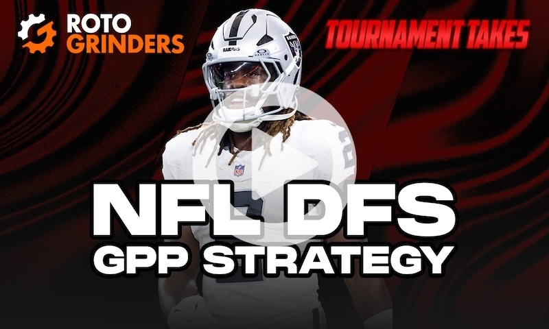 Tournament Takes Show - NFL DFS GPP Strategy for Week 6