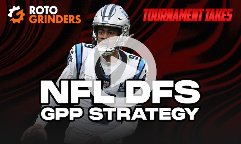 Tournament Takes Show - NFL DFS GPP Strategy for Week 7