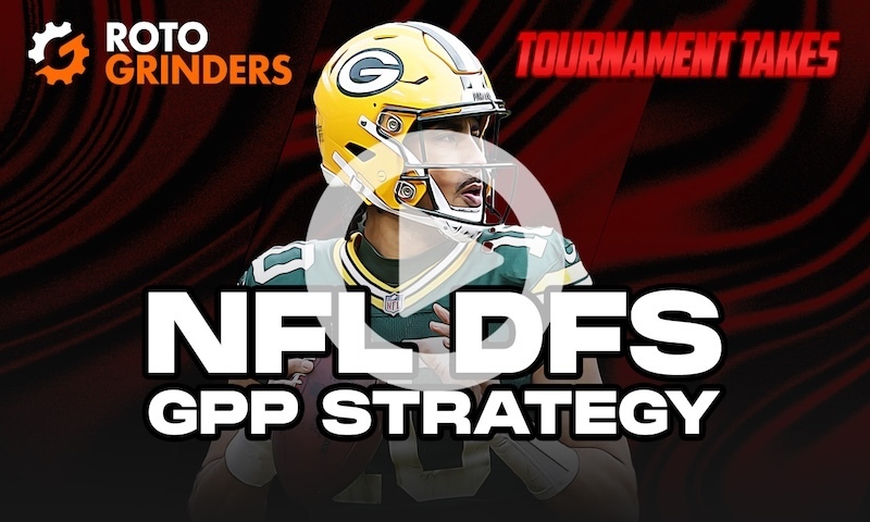 Tournament Takes Show - NFL DFS GPP Strategy for Week 4