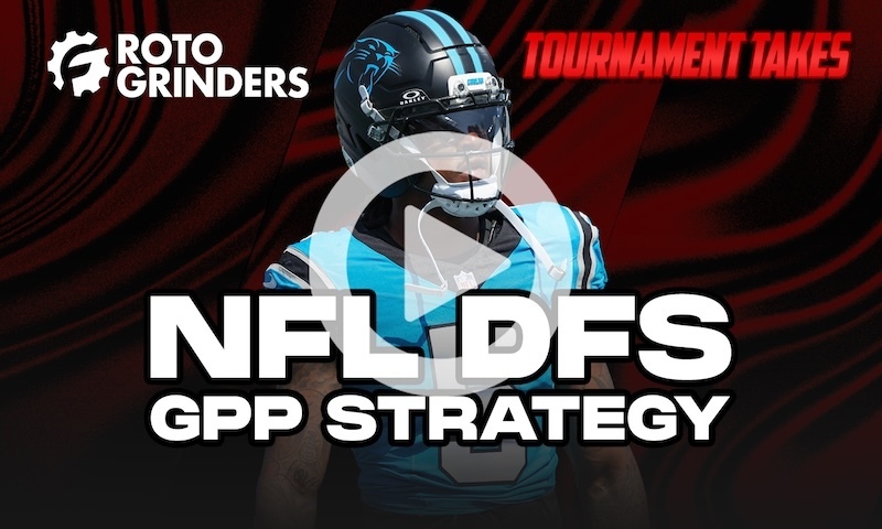 Tournament Takes Show - NFL DFS GPP Strategy for Week 15