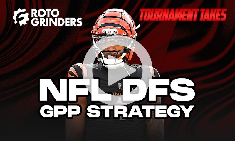 Tournament Takes Show - NFL DFS GPP Strategy for Week 16