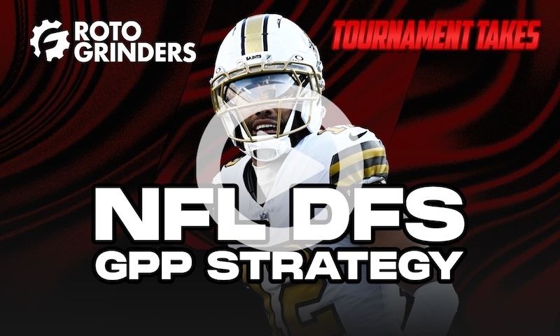 Tournament Takes Show - NFL DFS GPP Strategy for Week 17