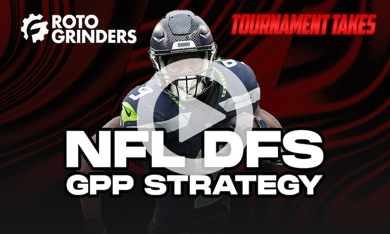 Tournament Takes Show - NFL DFS GPP Strategy for Week 14