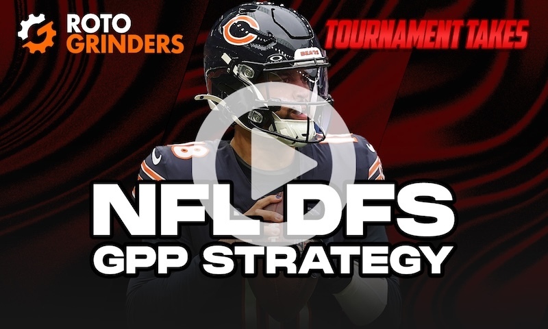 Tournament Takes Show - NFL DFS GPP Strategy for Week 2