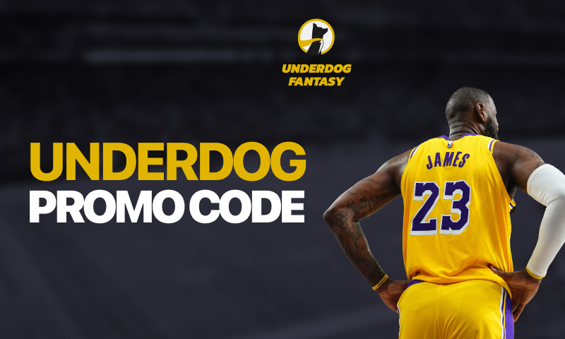 Underdog Fantasy promo code RGNEWS: Up to $1K bonus cash can be yours for NBA, any game Tuesday