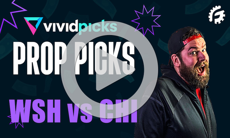 NFL Thursday Night Player Props on Vivid Picks - Commanders vs Bears