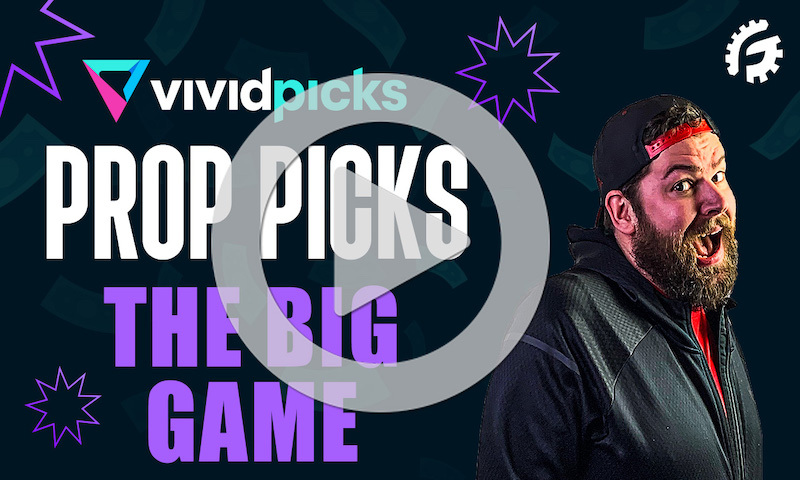 NFL Championship Player Props on Vivid Picks