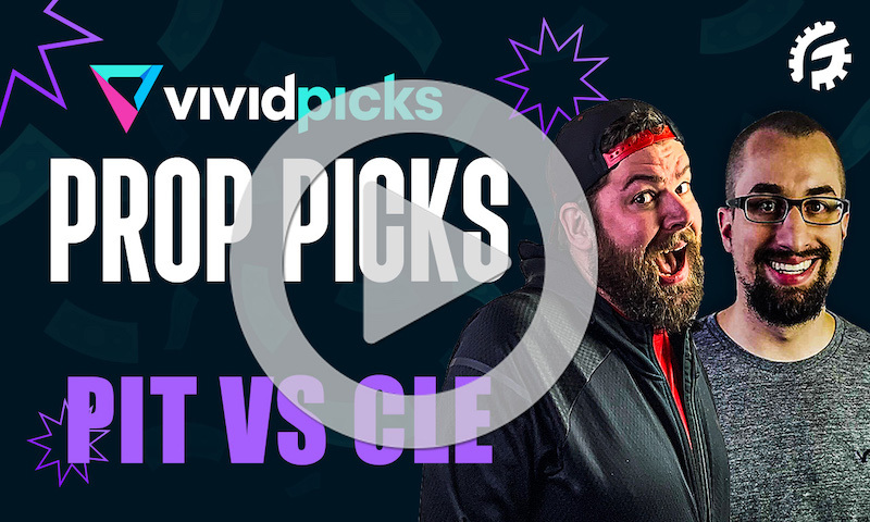 NFL Thursday Night Player Props on Vivid Picks - Steelers vs Browns