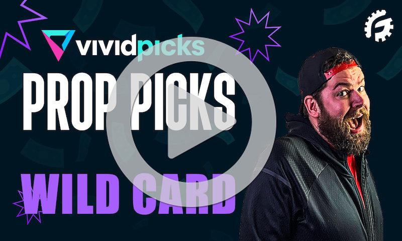 NFL Wild Card Weekend Player Props on Vivid Picks