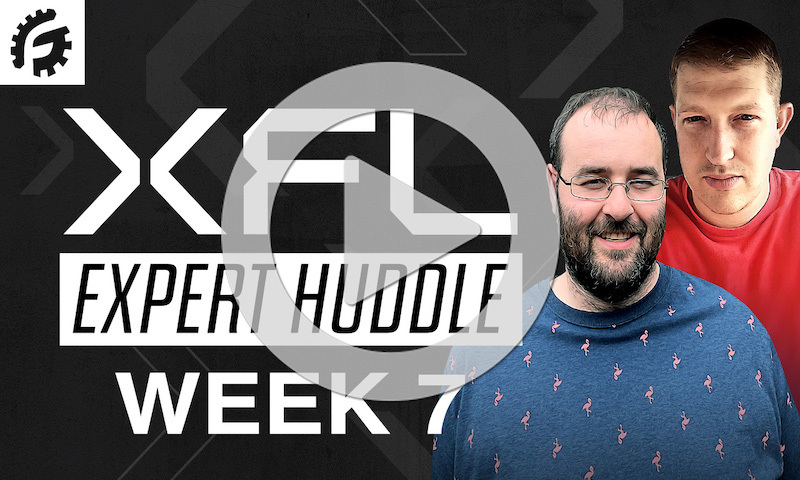 XFL Expert Huddle Week 7