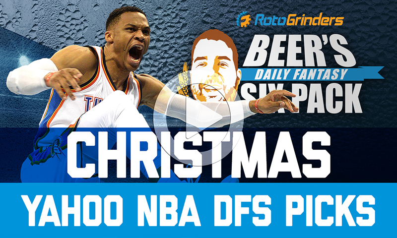 Yahoo NBA Six-Pack: Christmas Edition